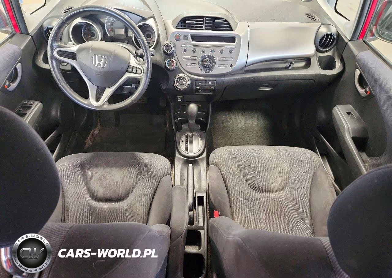 2010 Honda Fit Sport VIN:JHMGE8H48AC029427 - 8