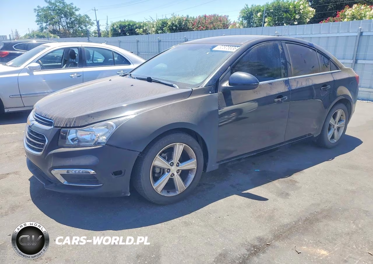 2015 Chevrolet Cruze Lt – zdjęcie 1 z 12