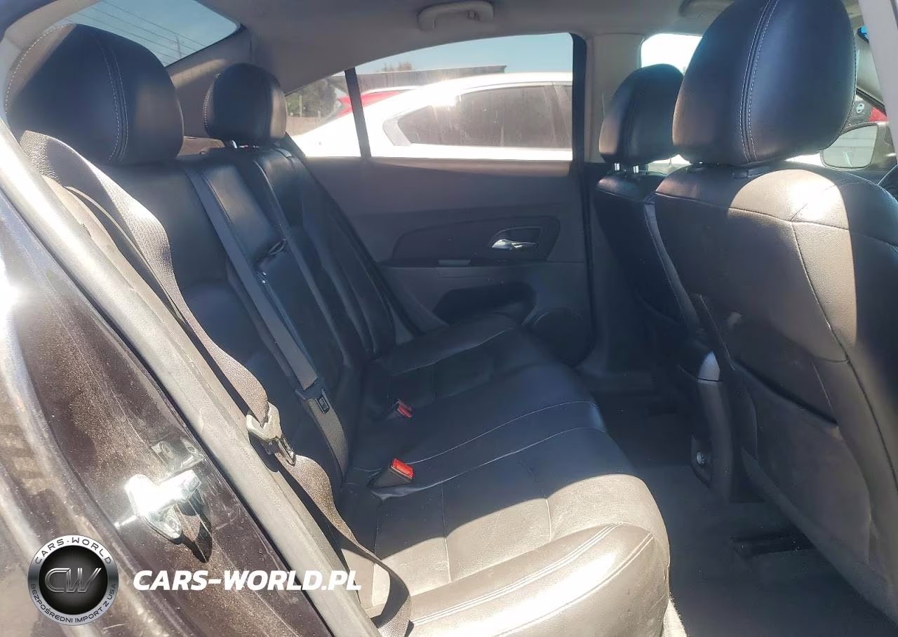 2015 Chevrolet Cruze Lt VIN:1G1PE5SB5F7278896 - 10