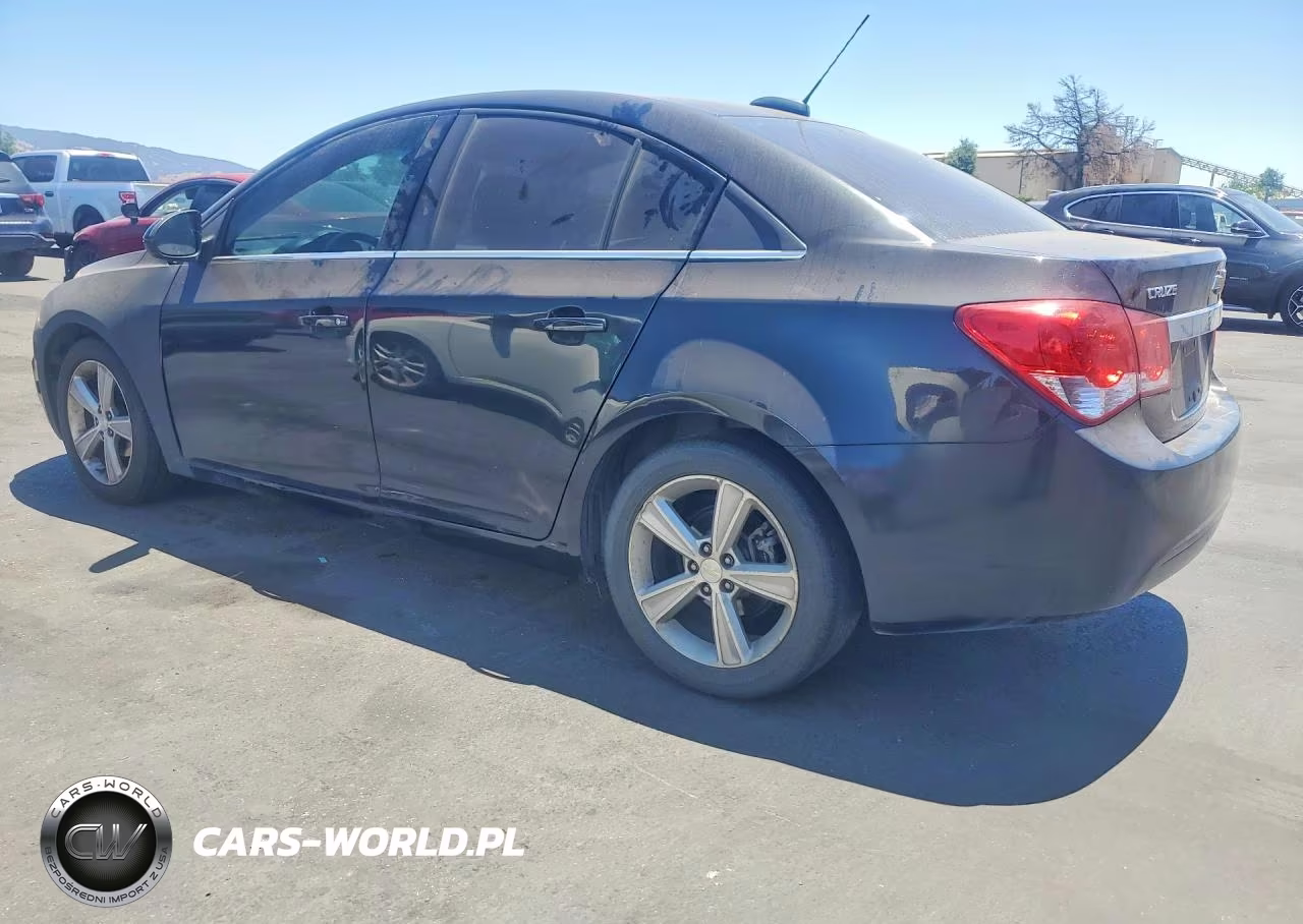 2015 Chevrolet Cruze Lt VIN:1G1PE5SB5F7278896 - 2