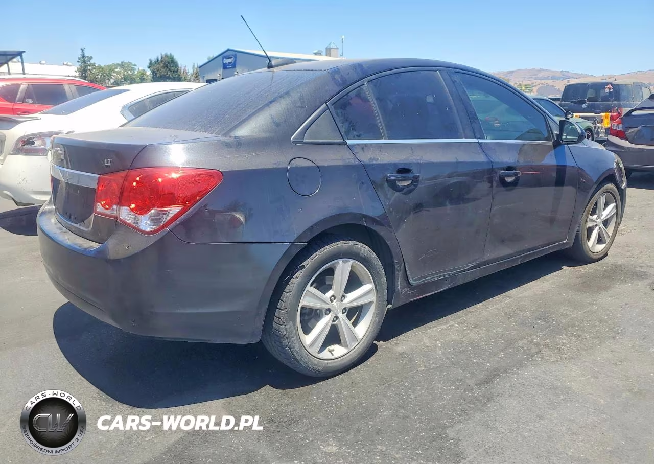 2015 Chevrolet Cruze Lt VIN:1G1PE5SB5F7278896 - 3