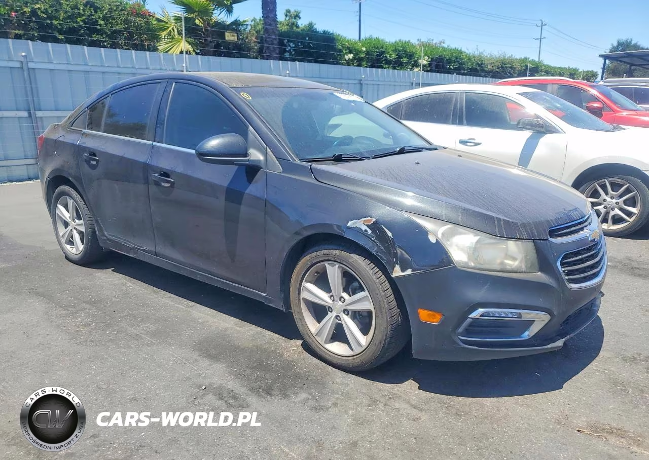 2015 Chevrolet Cruze Lt VIN:1G1PE5SB5F7278896 - 4