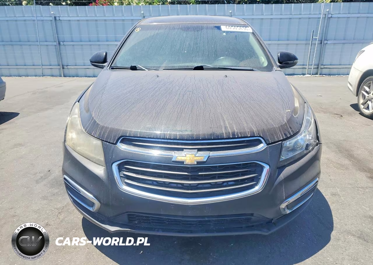 2015 Chevrolet Cruze Lt VIN:1G1PE5SB5F7278896 - 5