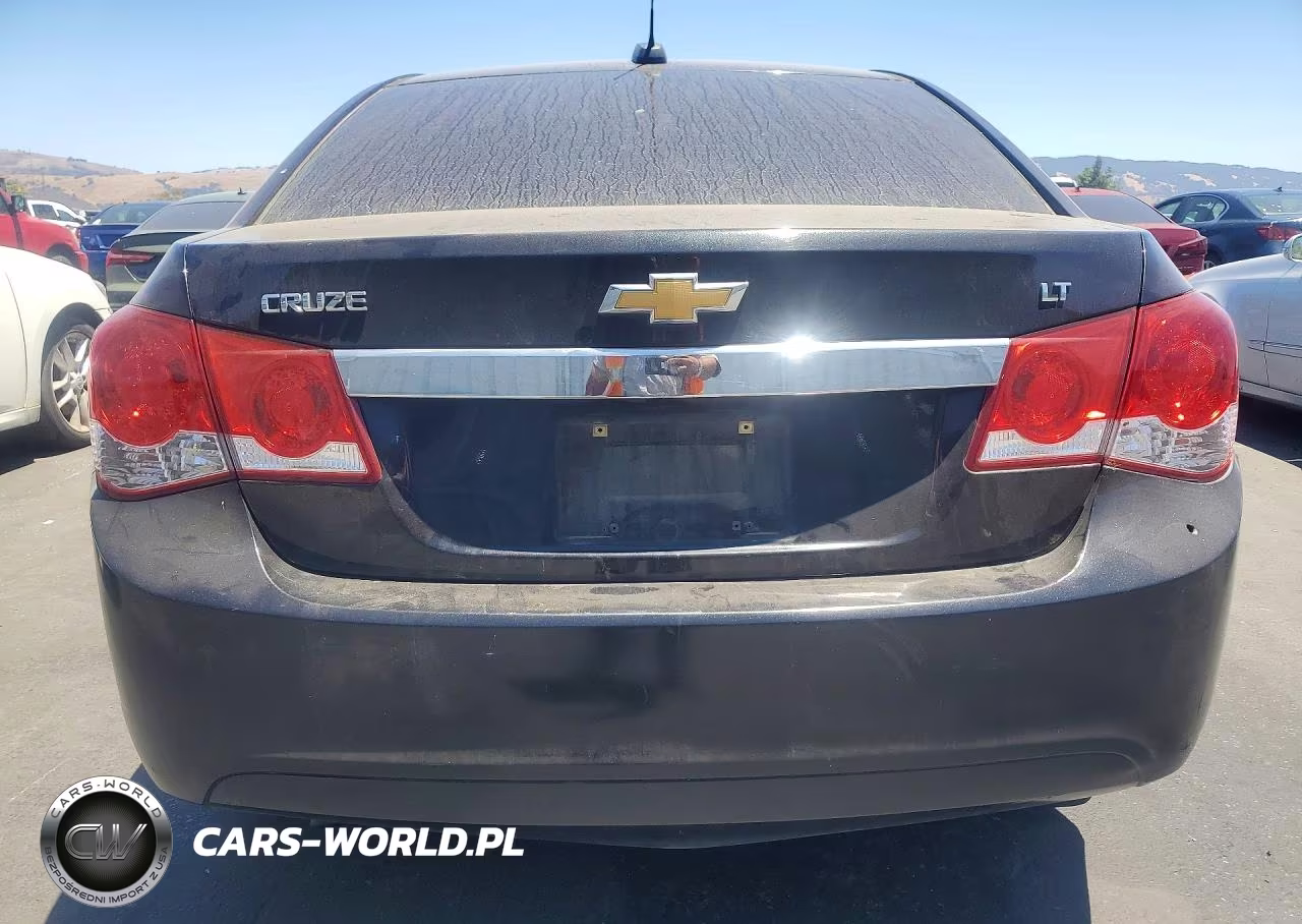 2015 Chevrolet Cruze Lt VIN:1G1PE5SB5F7278896 - 6