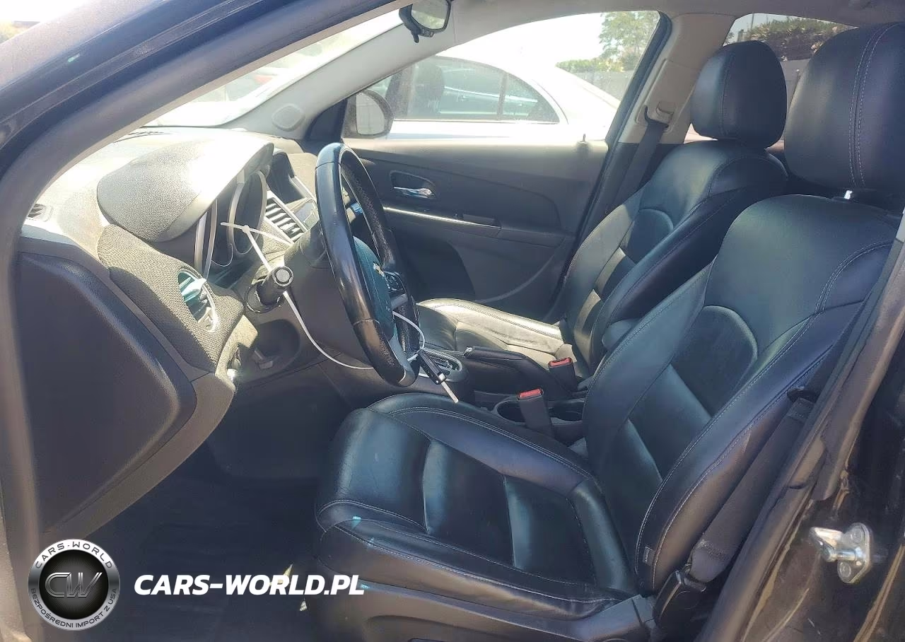 2015 Chevrolet Cruze Lt VIN:1G1PE5SB5F7278896 - 7