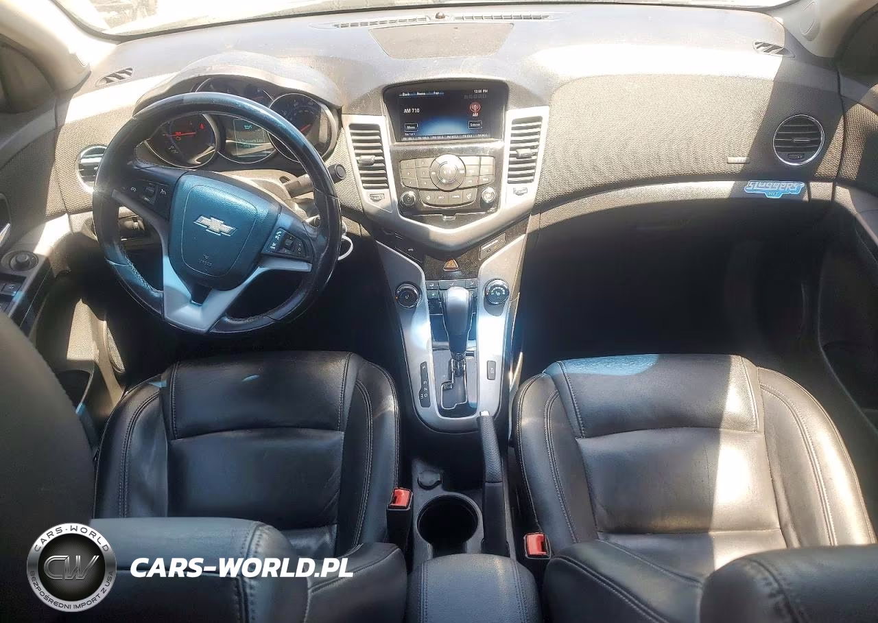 2015 Chevrolet Cruze Lt VIN:1G1PE5SB5F7278896 - 8
