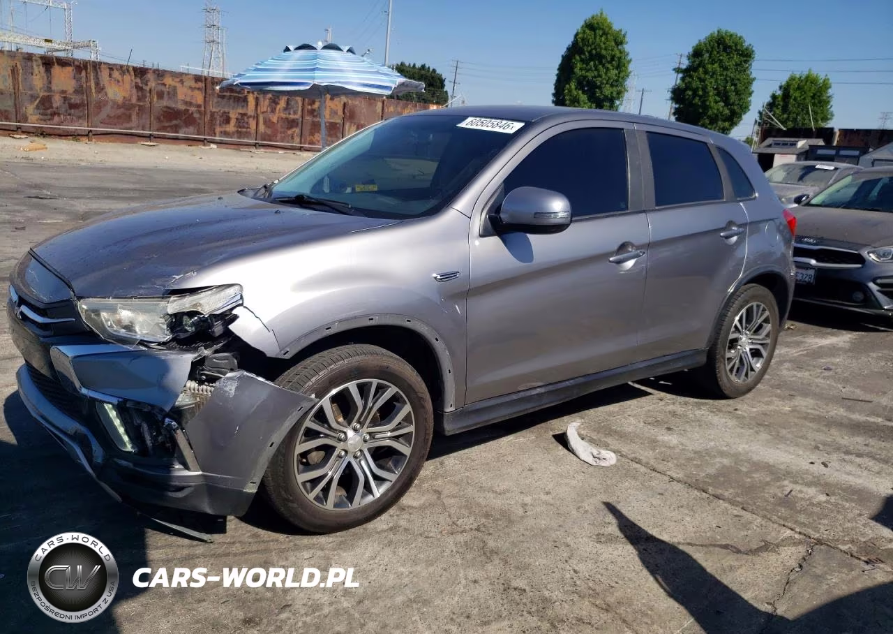 2019 Mitsubishi Outlander Sport Es VIN:JA4AR3AU6KU011491 - 1