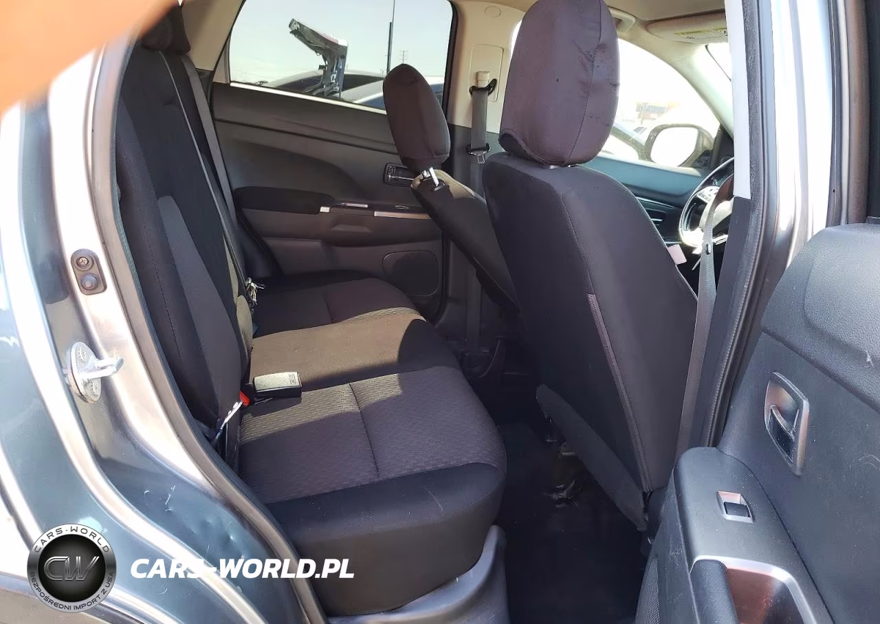 2019 Mitsubishi Outlander Sport Es VIN:JA4AR3AU6KU011491 - 10