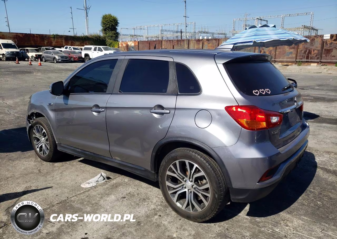 2019 Mitsubishi Outlander Sport Es VIN:JA4AR3AU6KU011491 - 2