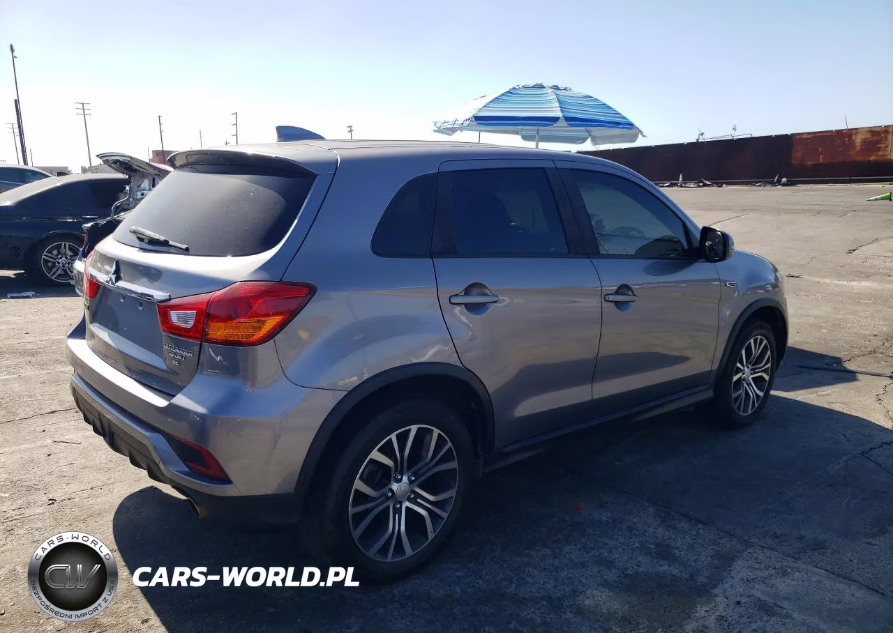 2019 Mitsubishi Outlander Sport Es VIN:JA4AR3AU6KU011491 - 3