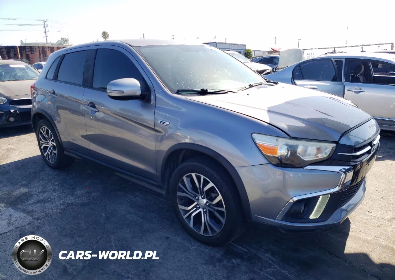 2019 Mitsubishi Outlander Sport Es VIN:JA4AR3AU6KU011491 - 4