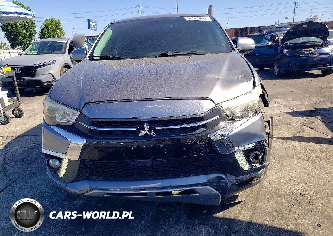 2019 Mitsubishi Outlander Sport Es VIN:JA4AR3AU6KU011491 - 5