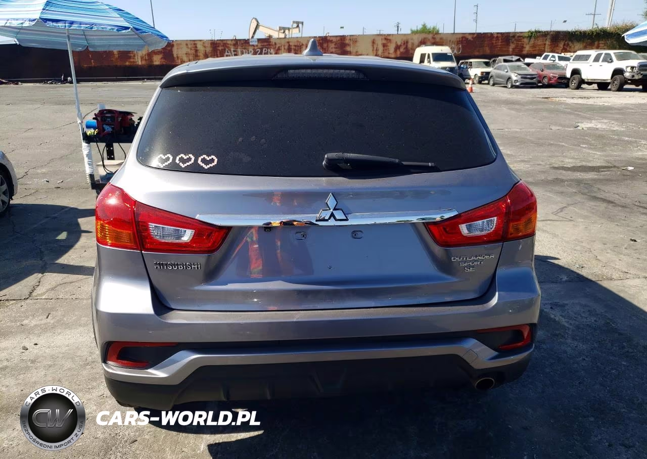 2019 Mitsubishi Outlander Sport Es VIN:JA4AR3AU6KU011491 - 6