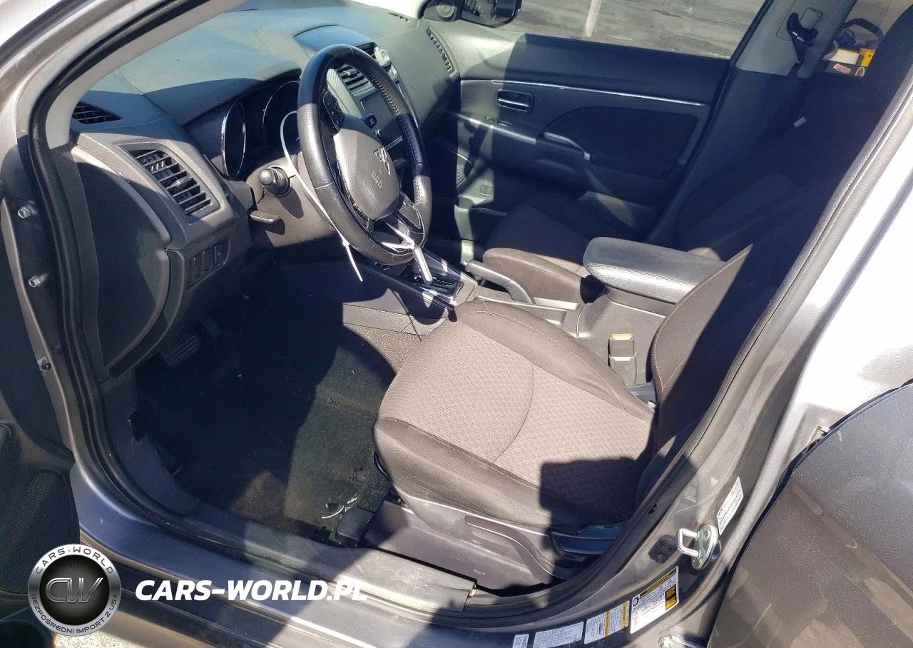 2019 Mitsubishi Outlander Sport Es VIN:JA4AR3AU6KU011491 - 7