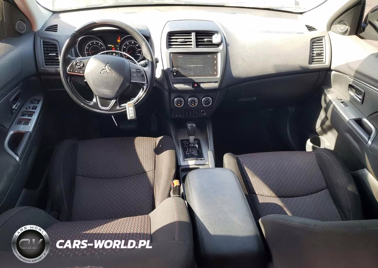 2019 Mitsubishi Outlander Sport Es VIN:JA4AR3AU6KU011491 - 8