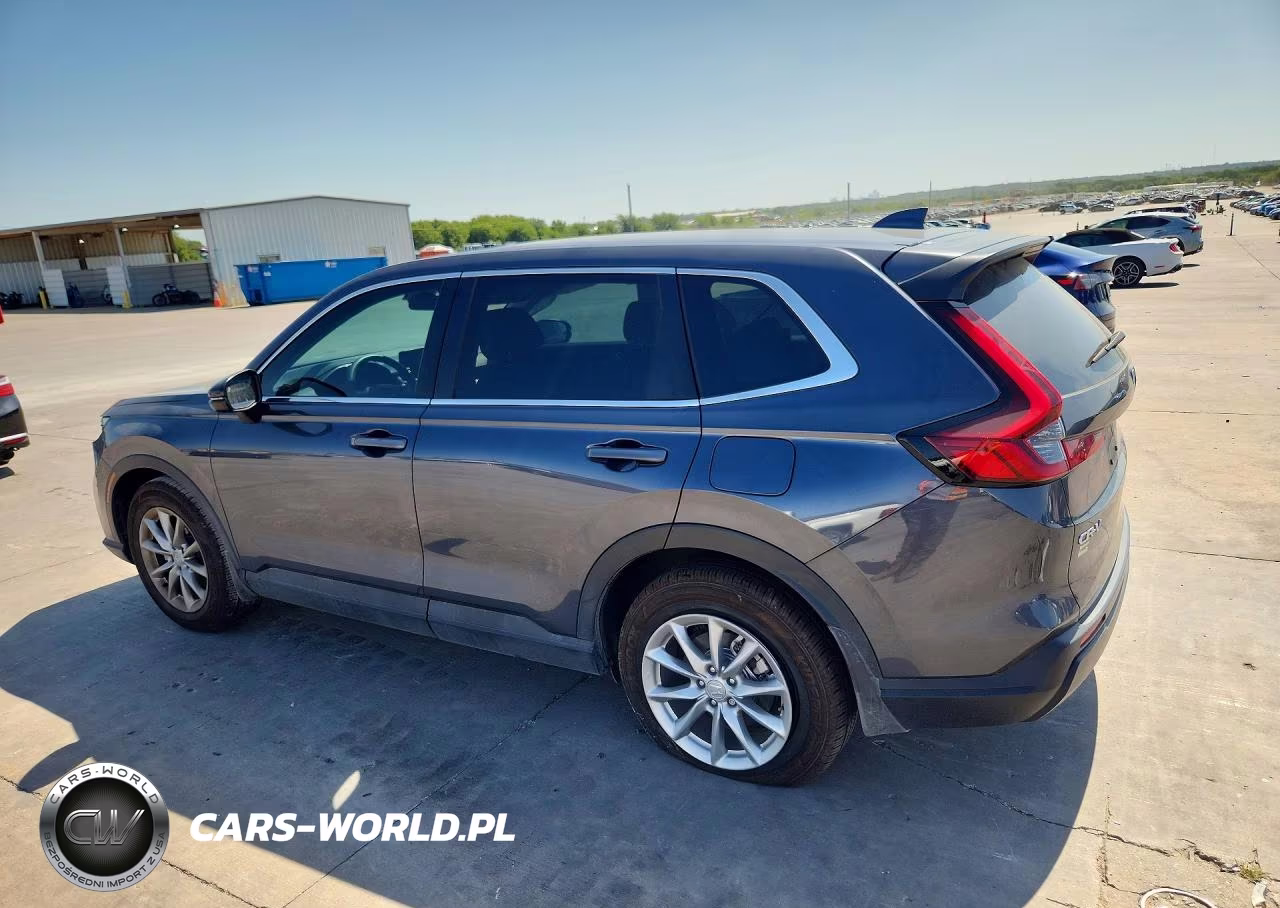 2026 Honda Cr-V Ex VIN:2HKRS3H48TH314657 - 2