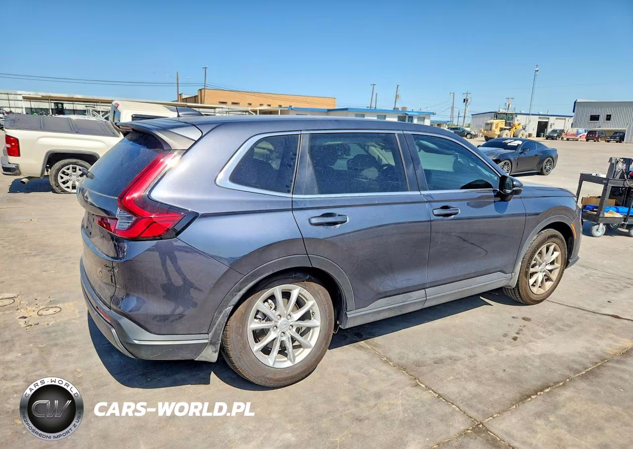 2026 Honda Cr-V Ex VIN:2HKRS3H48TH314657 - 3