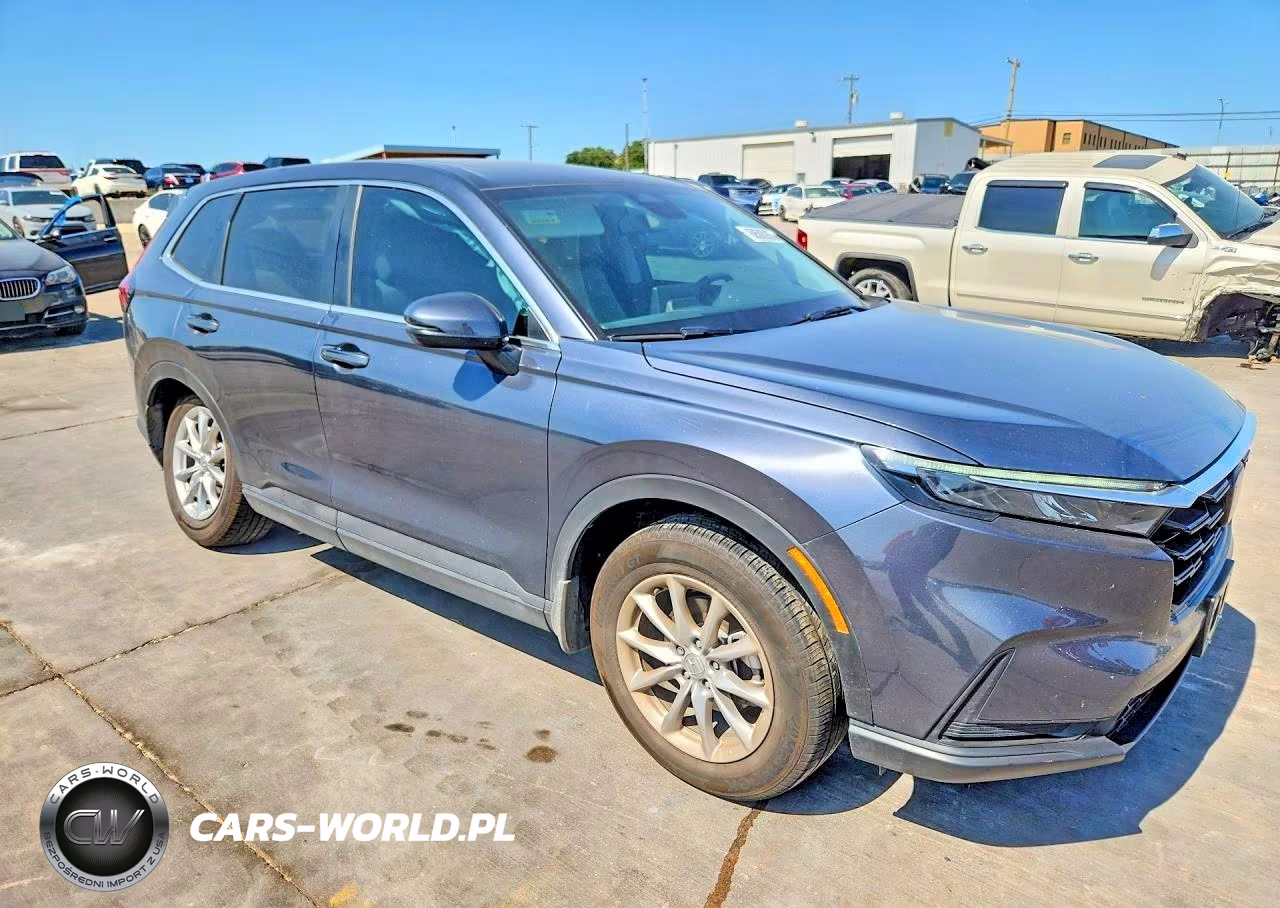 2026 Honda Cr-V Ex VIN:2HKRS3H48TH314657 - 4