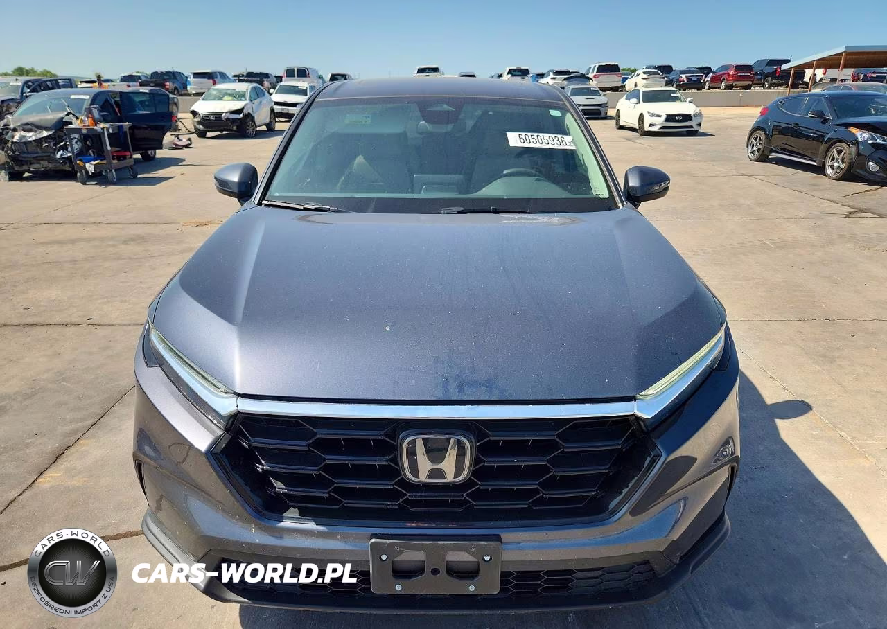 2026 Honda Cr-V Ex VIN:2HKRS3H48TH314657 - 5