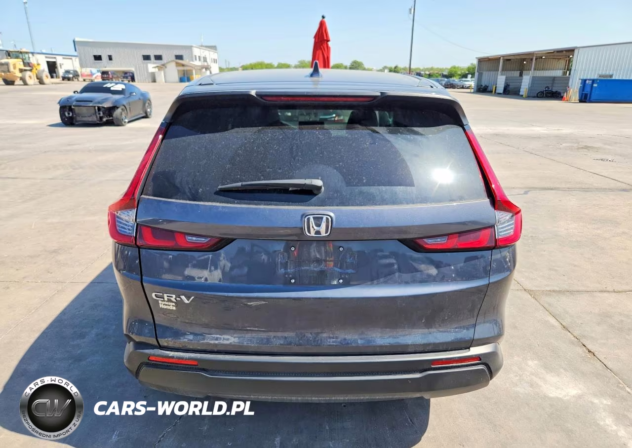 2026 Honda Cr-V Ex VIN:2HKRS3H48TH314657 - 6