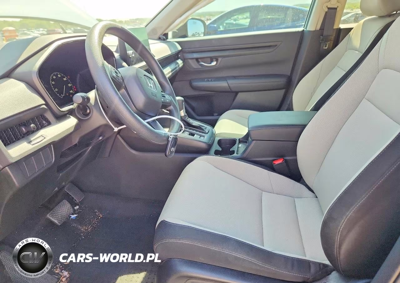 2026 Honda Cr-V Ex VIN:2HKRS3H48TH314657 - 7