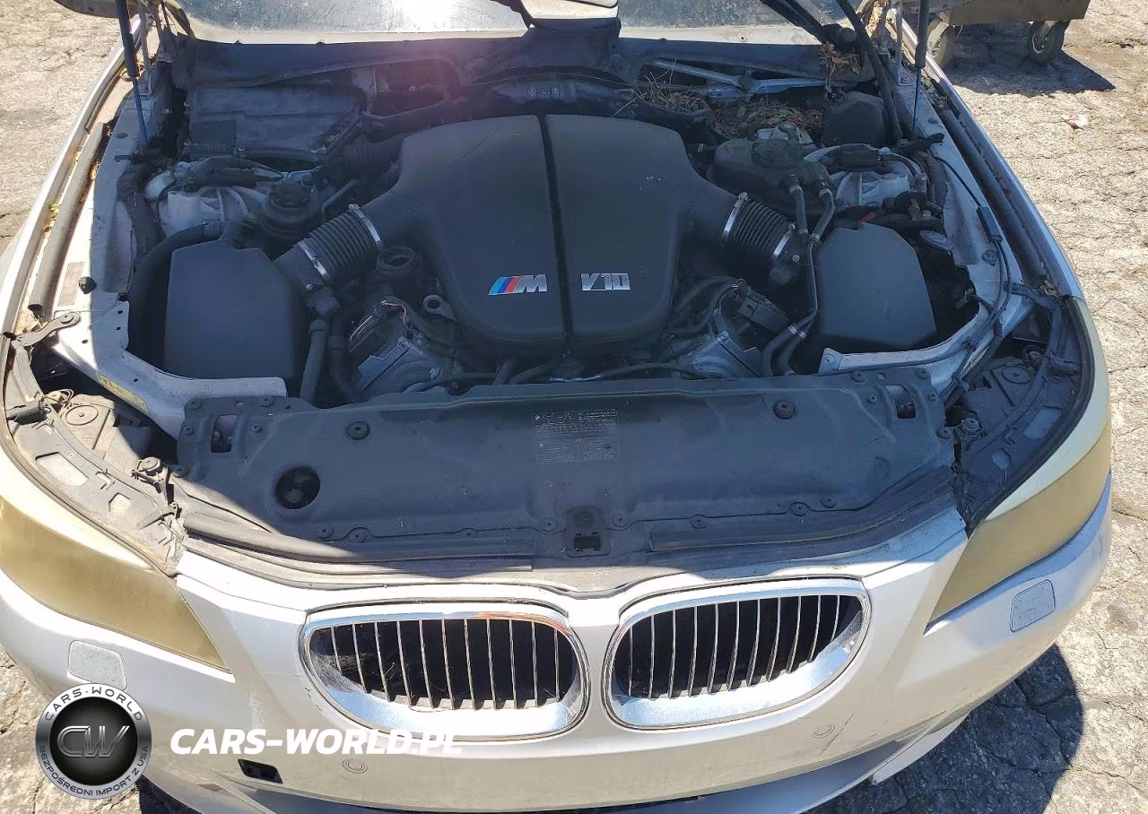 2006 BMW M5 VIN:WBSNB93556B583179 - 11