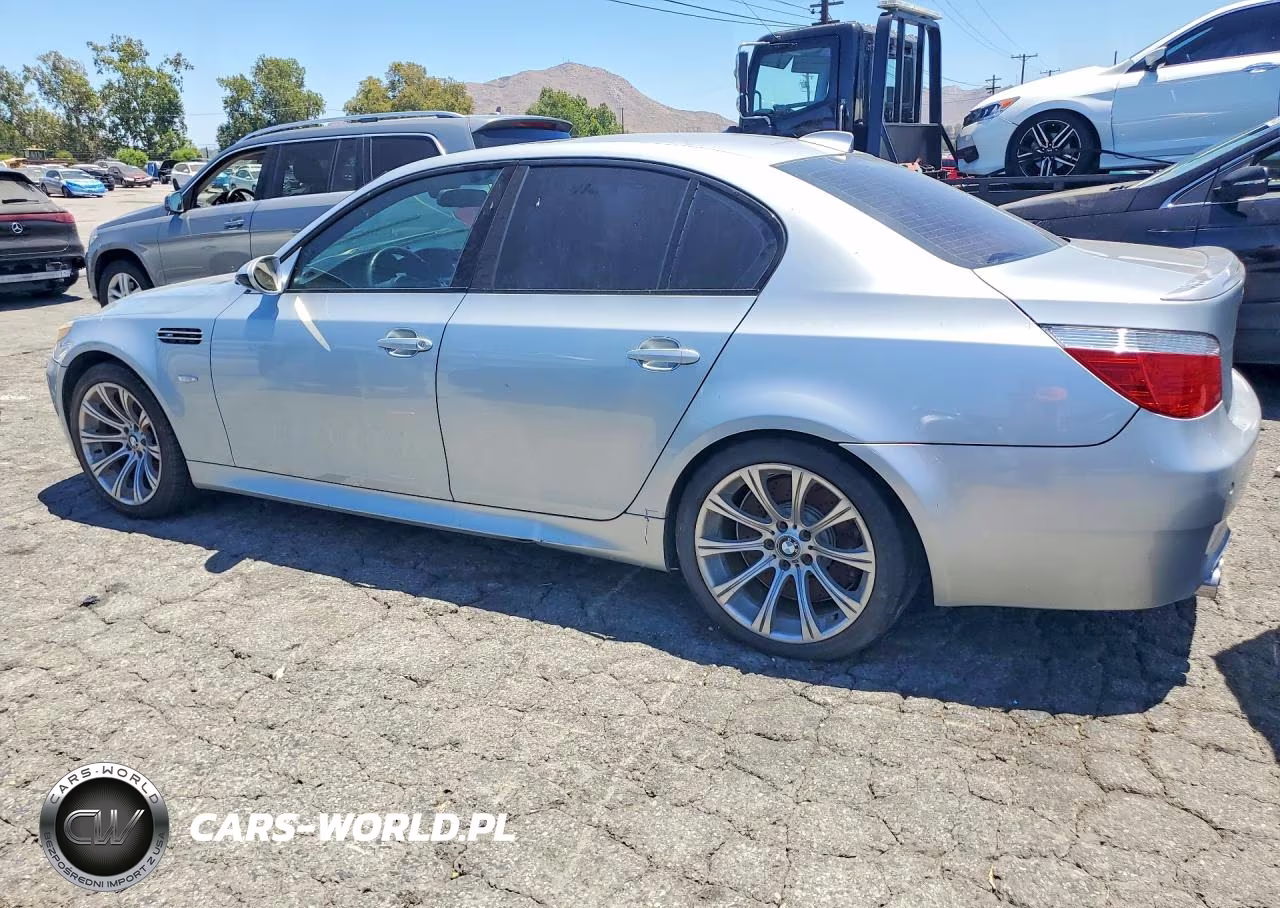2006 BMW M5 VIN:WBSNB93556B583179 - 2