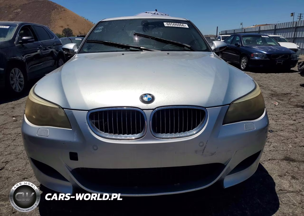 2006 BMW M5 VIN:WBSNB93556B583179 - 5