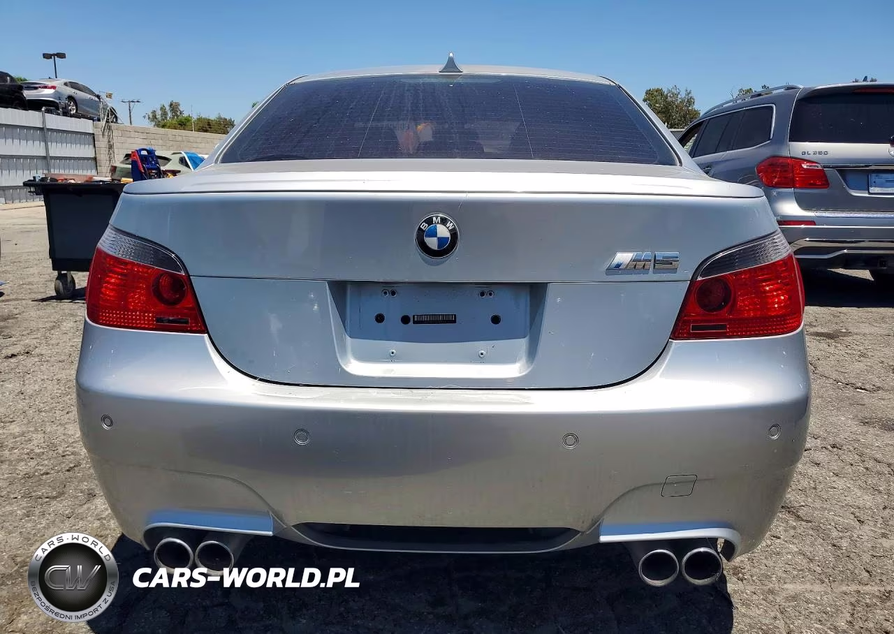 2006 BMW M5 VIN:WBSNB93556B583179 - 6