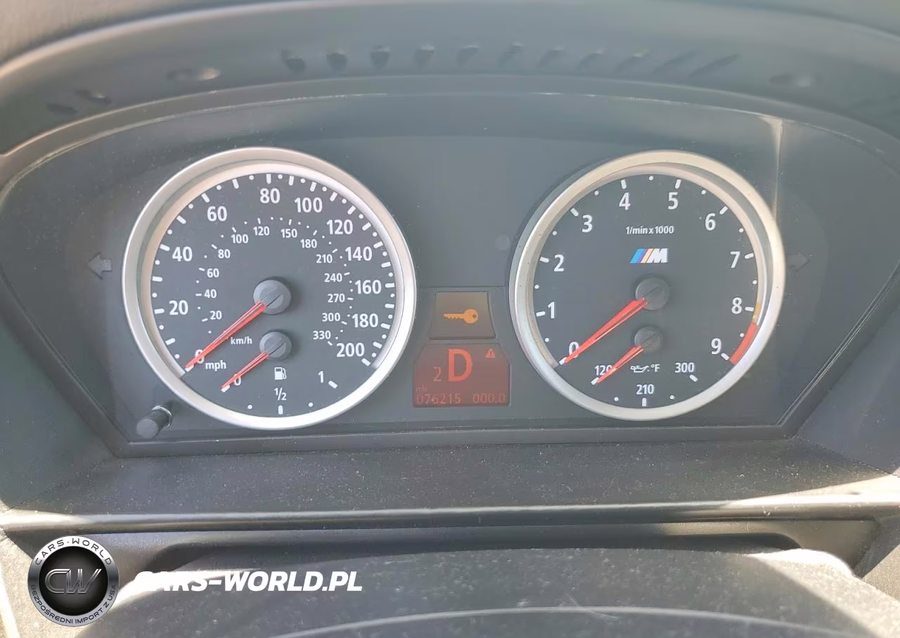 2006 BMW M5 VIN:WBSNB93556B583179 - 9