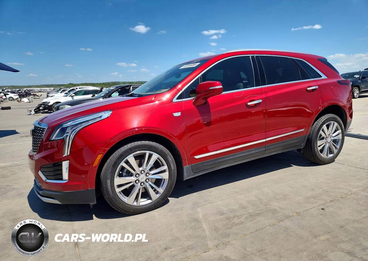 2024 Cadillac Xt5 Platinum Premium Luxury – zdjęcie 1 z 14