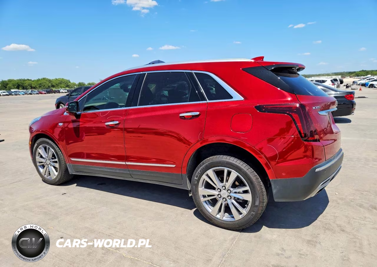 2024 Cadillac Xt5 Platinum Premium Luxury VIN:1GYKNERS6RZ706758 - 2