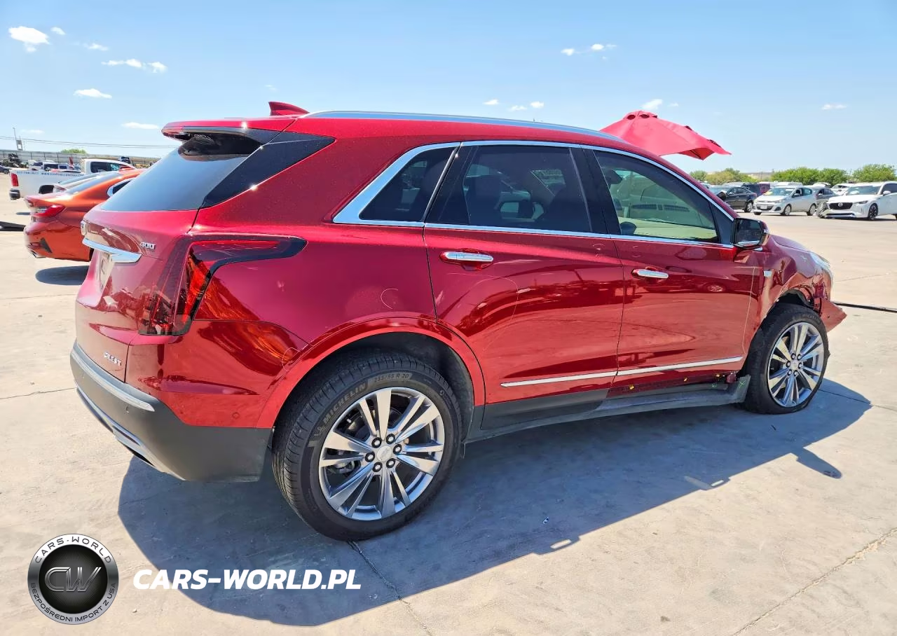 2024 Cadillac Xt5 Platinum Premium Luxury VIN:1GYKNERS6RZ706758 - 3
