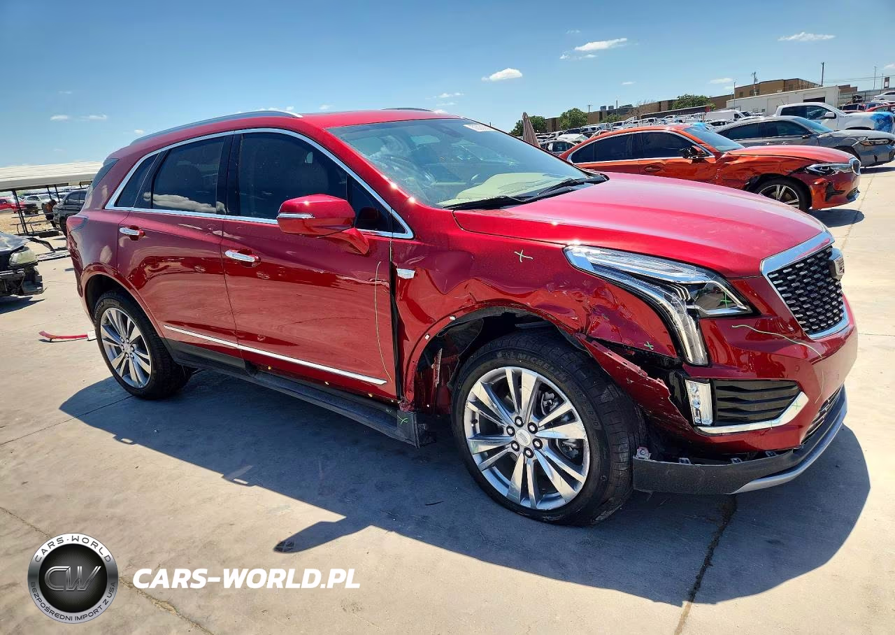 2024 Cadillac Xt5 Platinum Premium Luxury VIN:1GYKNERS6RZ706758 - 4