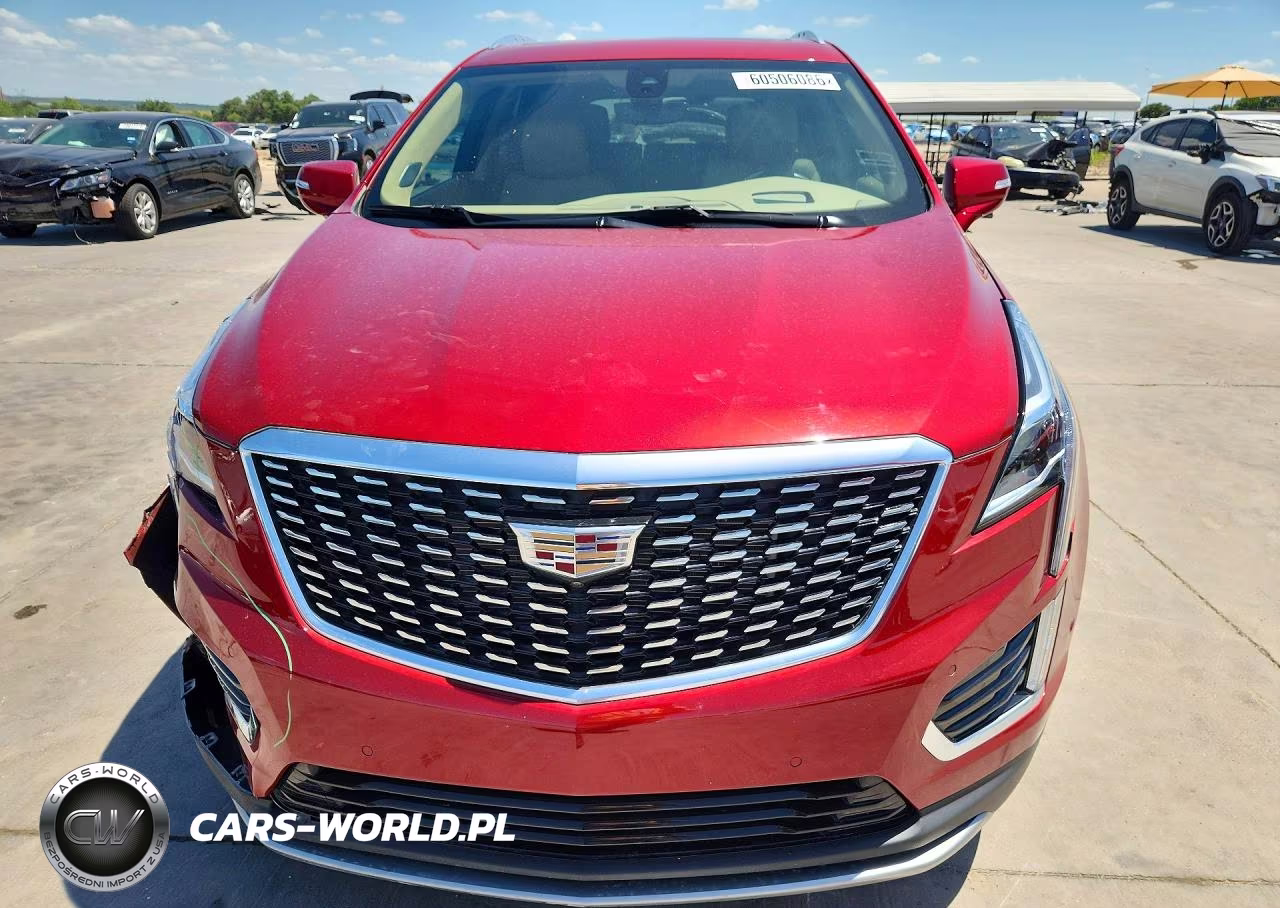 2024 Cadillac Xt5 Platinum Premium Luxury VIN:1GYKNERS6RZ706758 - 5