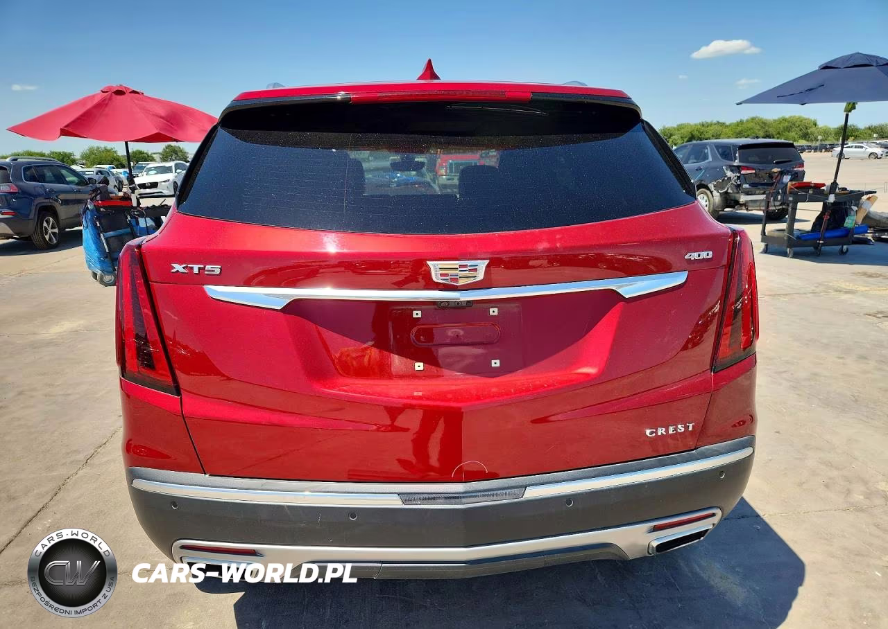 2024 Cadillac Xt5 Platinum Premium Luxury VIN:1GYKNERS6RZ706758 - 6
