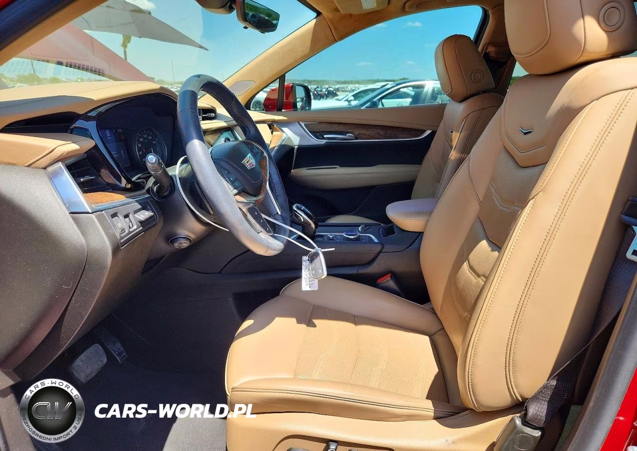 2024 Cadillac Xt5 Platinum Premium Luxury VIN:1GYKNERS6RZ706758 - 7
