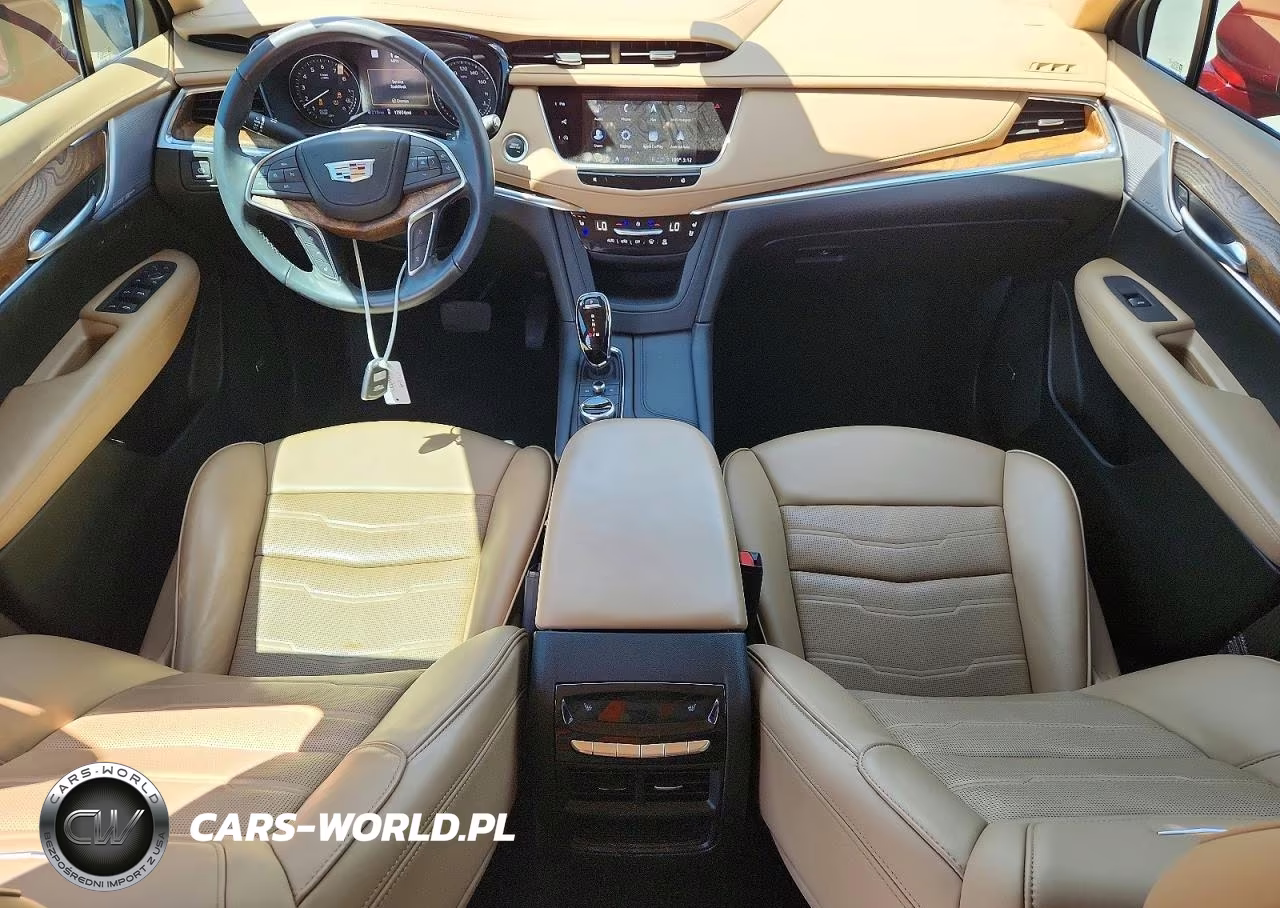 2024 Cadillac Xt5 Platinum Premium Luxury VIN:1GYKNERS6RZ706758 - 8
