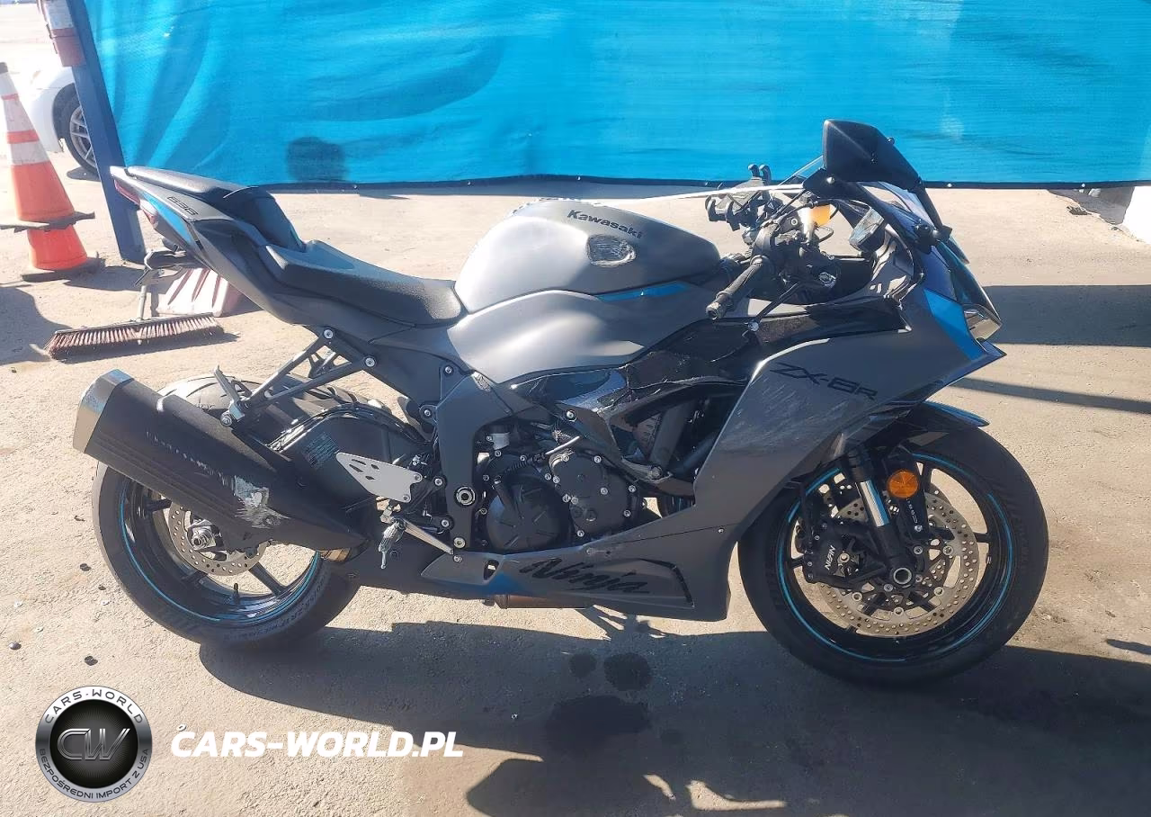 2025 Kawasaki Zx636 K