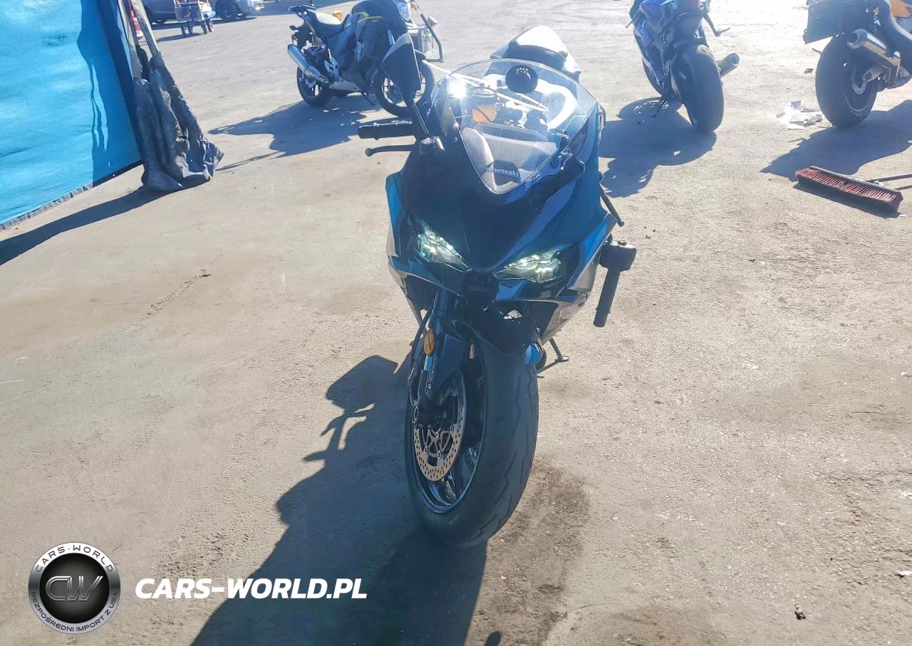 2025 Kawasaki Zx636 K VIN:JKBZXJJ10SA030621 - 2