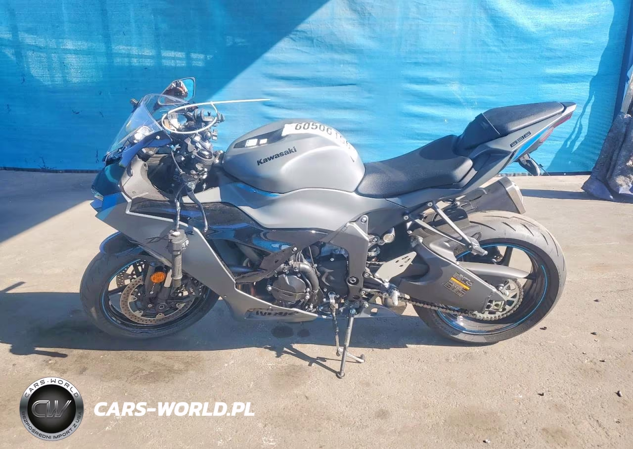 2025 Kawasaki Zx636 K VIN:JKBZXJJ10SA030621 - 3