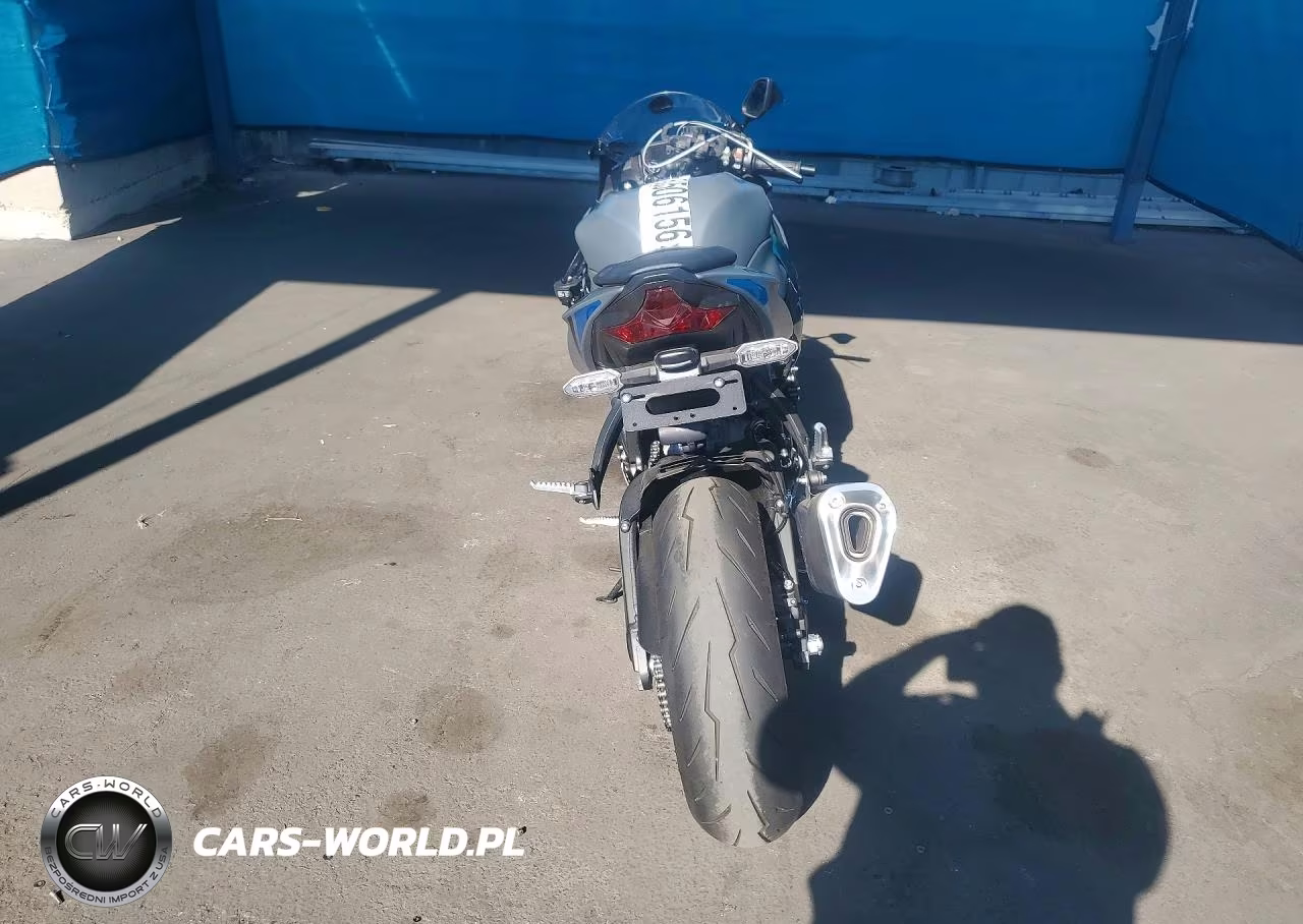 2025 Kawasaki Zx636 K VIN:JKBZXJJ10SA030621 - 4