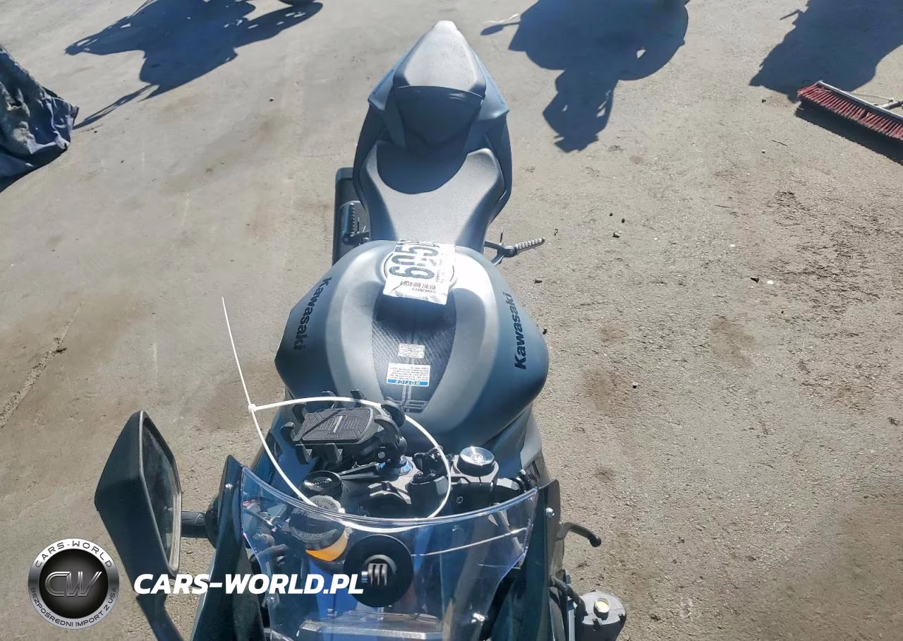 2025 Kawasaki Zx636 K VIN:JKBZXJJ10SA030621 - 5