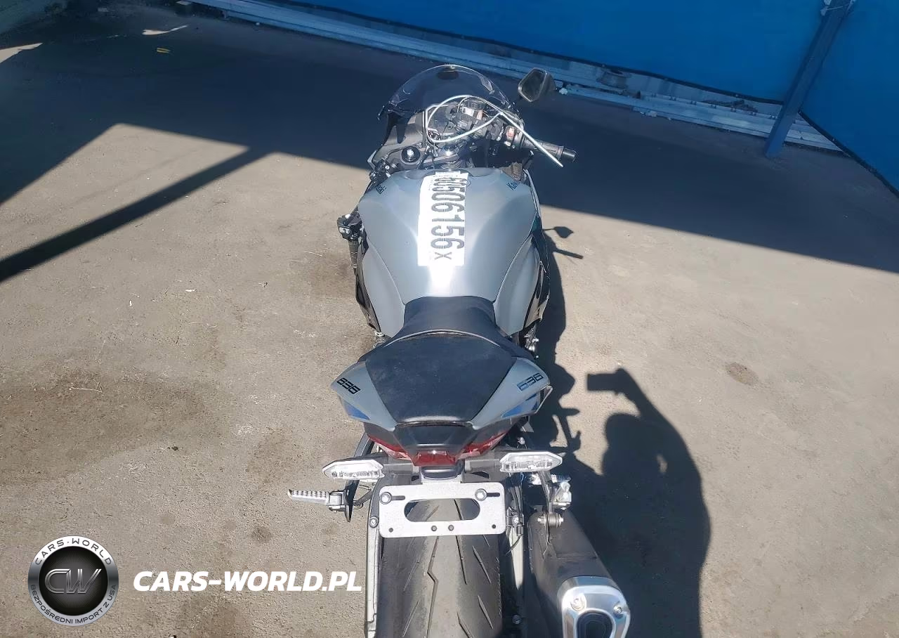 2025 Kawasaki Zx636 K VIN:JKBZXJJ10SA030621 - 6