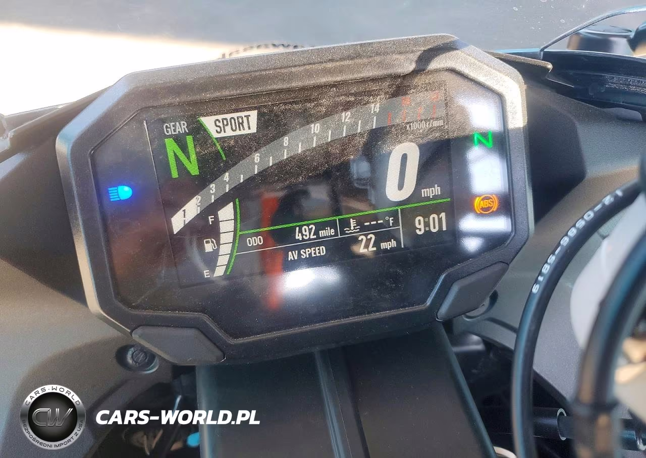 2025 Kawasaki Zx636 K VIN:JKBZXJJ10SA030621 - 7