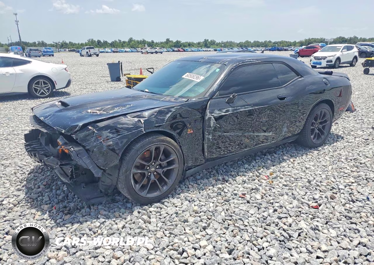 2023 Dodge Challenger R-T Scat Pack – zdjęcie 1 z 13