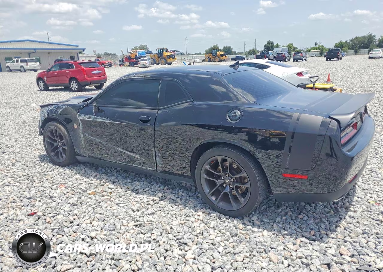 2023 Dodge Challenger R-T Scat Pack VIN:2C3CDZFJ5PH510778 - 2