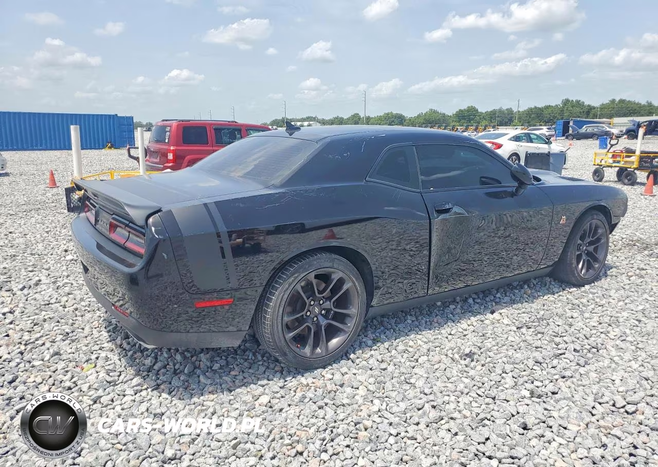 2023 Dodge Challenger R-T Scat Pack VIN:2C3CDZFJ5PH510778 - 3