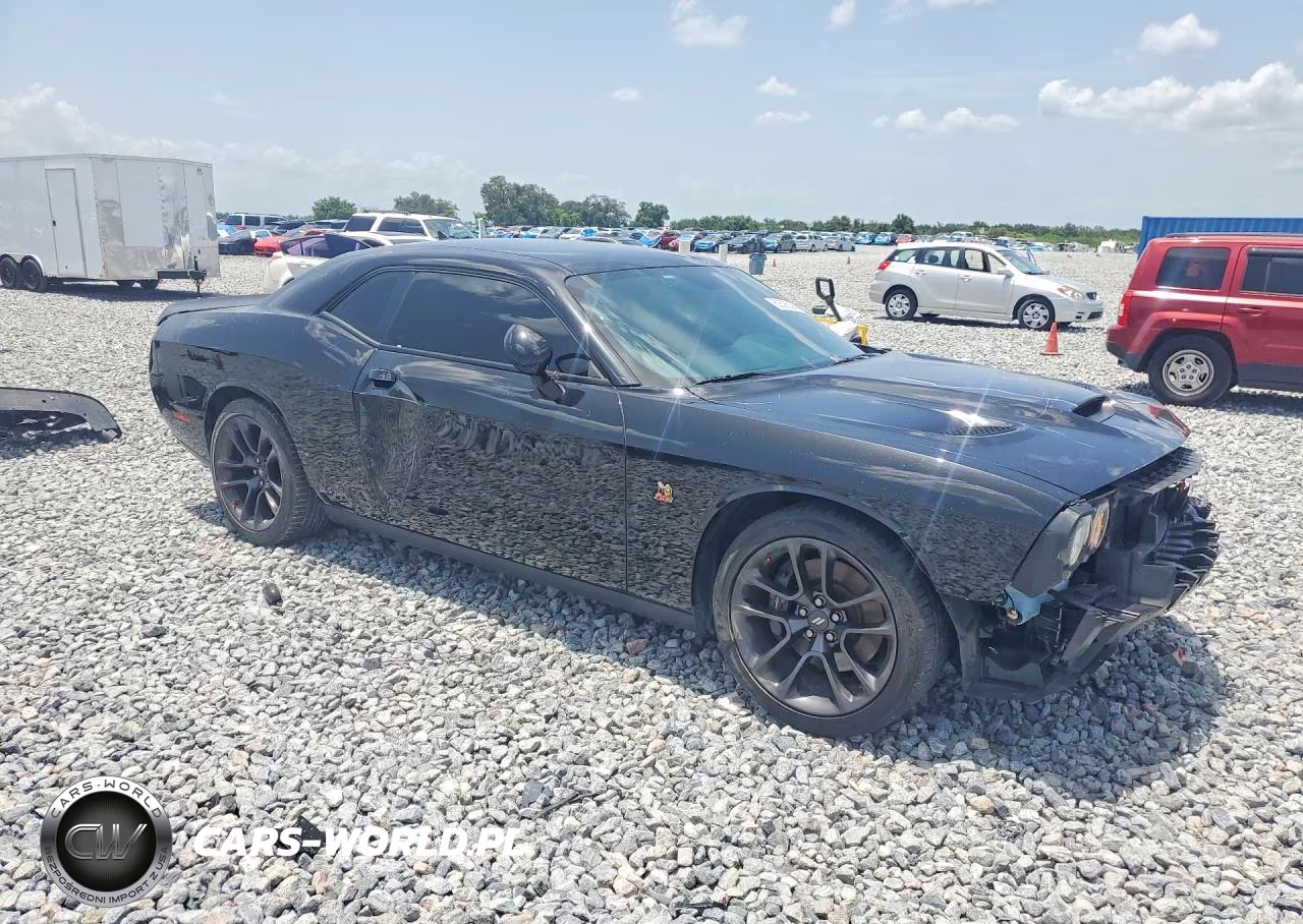 2023 Dodge Challenger R-T Scat Pack VIN:2C3CDZFJ5PH510778 - 4