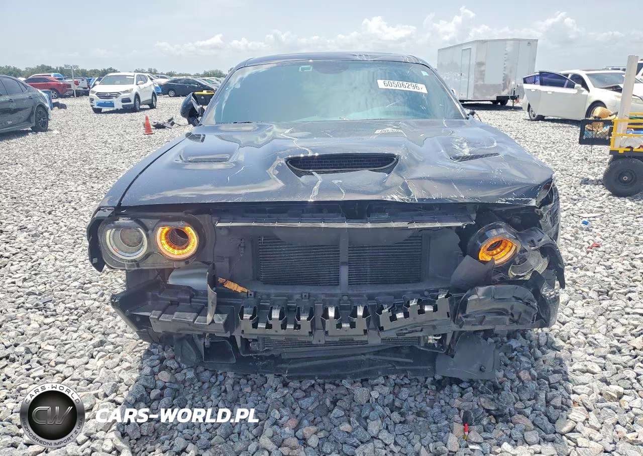 2023 Dodge Challenger R-T Scat Pack VIN:2C3CDZFJ5PH510778 - 5